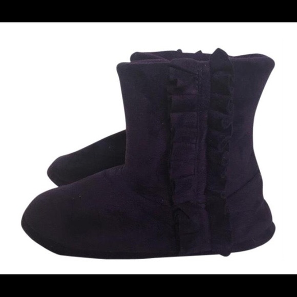 jessica simpson purple slippers